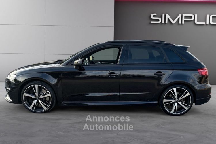 Audi RS3 SPORTBACK 2.5 TFSI 400 S tronic 7 Quattro *GARANTIE 12 MOIS* TOIT OUVRANT / BANGOLUFSEN / SIEGES RS - <small></small> 53.990 € <small>TTC</small> - #9