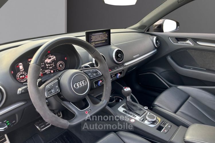 Audi RS3 SPORTBACK 2.5 TFSI 400 S tronic 7 Quattro *GARANTIE 12 MOIS* TOIT OUVRANT / BANGOLUFSEN / SIEGES RS - <small></small> 53.990 € <small>TTC</small> - #13