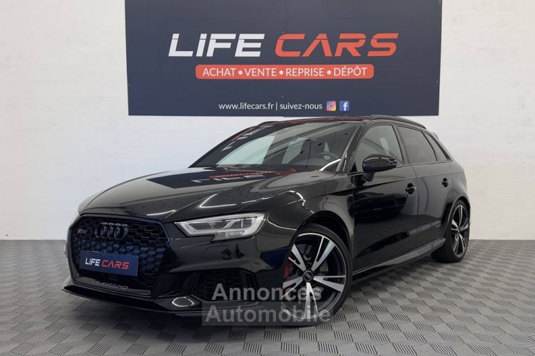 Audi RS3 Sportback 2.5 TFSI 400ch ( DAZA) quattro 2017 S tronic 7 2ème main entretien à jour - <small></small> 42.990 € <small>TTC</small> - #1