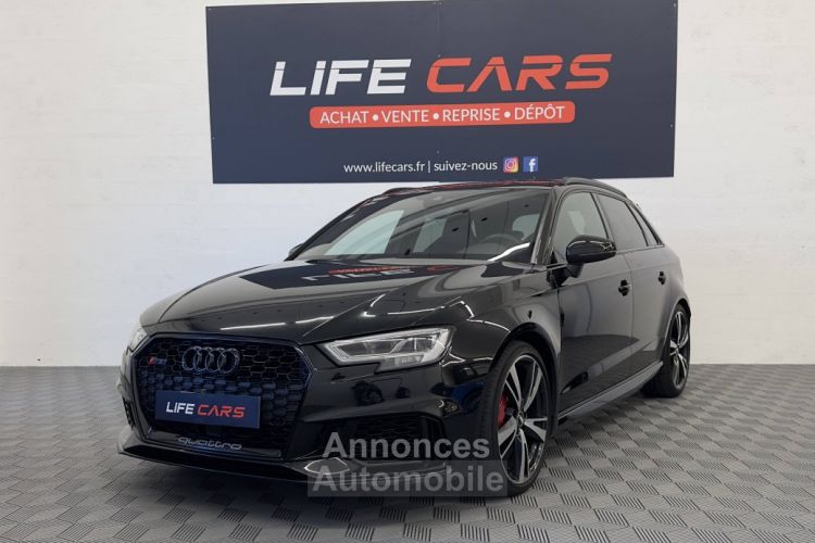 Audi RS3 Sportback 2.5 TFSI 400ch ( DAZA) quattro 2017 S tronic 7 2ème main entretien à jour - <small></small> 42.990 € <small>TTC</small> - #2