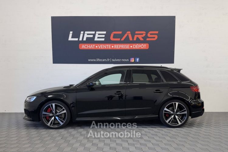 Audi RS3 Sportback 2.5 TFSI 400ch ( DAZA) quattro 2017 S tronic 7 2ème main entretien à jour - <small></small> 42.990 € <small>TTC</small> - #3