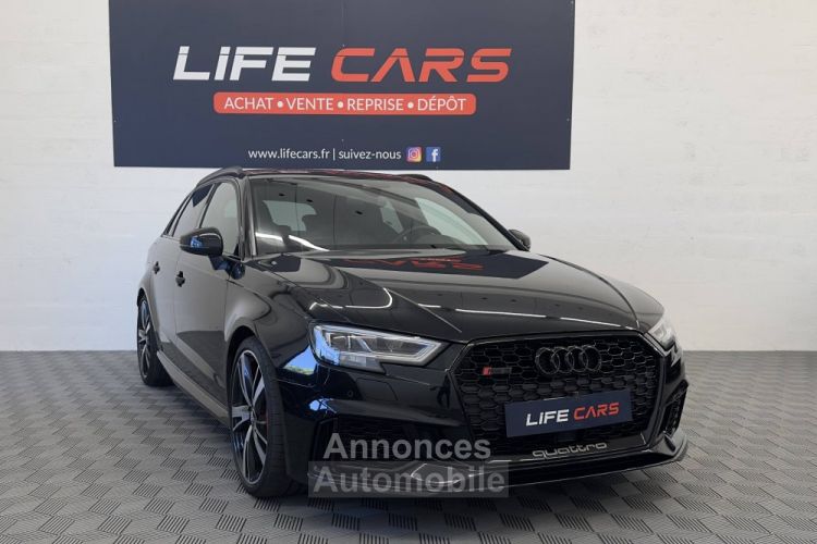 Audi RS3 Sportback 2.5 TFSI 400ch ( DAZA) quattro 2017 S tronic 7 2ème main entretien à jour - <small></small> 42.990 € <small>TTC</small> - #4