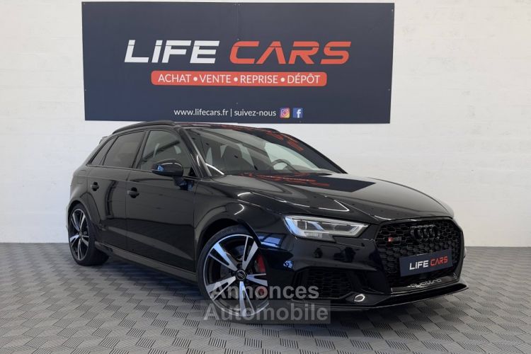 Audi RS3 Sportback 2.5 TFSI 400ch ( DAZA) quattro 2017 S tronic 7 2ème main entretien à jour - <small></small> 42.990 € <small>TTC</small> - #5