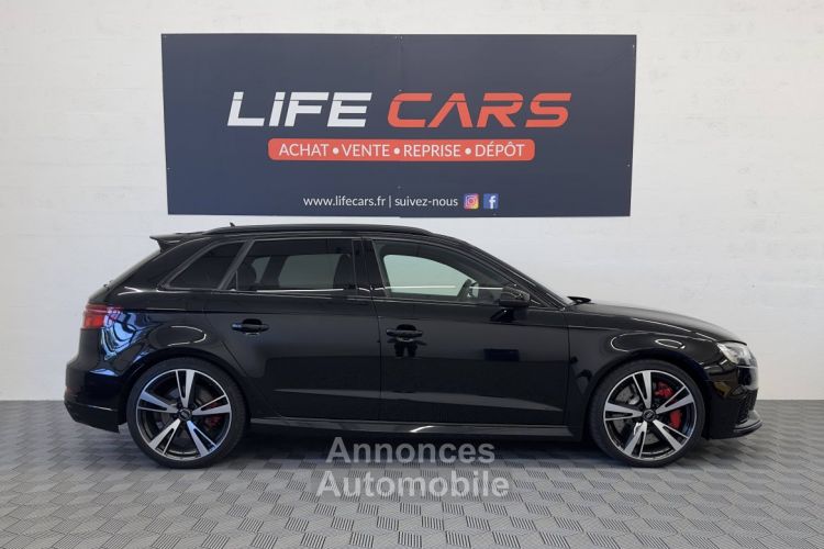 Audi RS3 Sportback 2.5 TFSI 400ch ( DAZA) quattro 2017 S tronic 7 2ème main entretien à jour - <small></small> 42.990 € <small>TTC</small> - #6