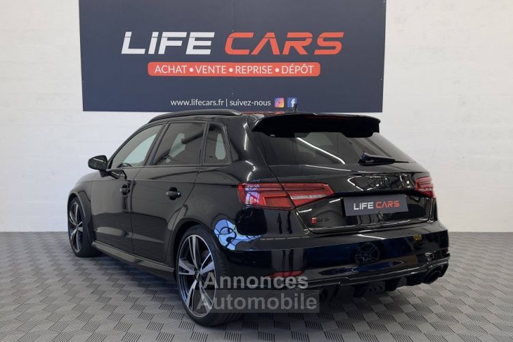 Audi RS3 Sportback 2.5 TFSI 400ch ( DAZA) quattro 2017 S tronic 7 2ème main entretien à jour - <small></small> 42.990 € <small>TTC</small> - #7