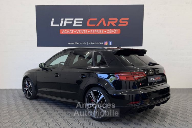 Audi RS3 Sportback 2.5 TFSI 400ch ( DAZA) quattro 2017 S tronic 7 2ème main entretien à jour - <small></small> 42.990 € <small>TTC</small> - #8