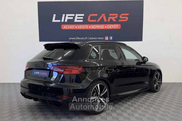 Audi RS3 Sportback 2.5 TFSI 400ch ( DAZA) quattro 2017 S tronic 7 2ème main entretien à jour - <small></small> 42.990 € <small>TTC</small> - #11