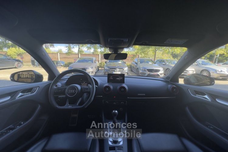 Audi RS3 Sportback 2.5 TFSI 400ch ( DAZA) quattro 2017 S tronic 7 2ème main entretien à jour - <small></small> 42.990 € <small>TTC</small> - #12