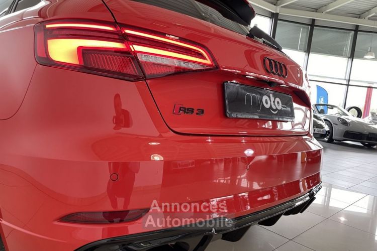 Audi RS3 SPORTBACK 2.5 TFSI 400CH QUATTRO S TRONIC 7 - <small></small> 51.000 € <small>TTC</small> - #16