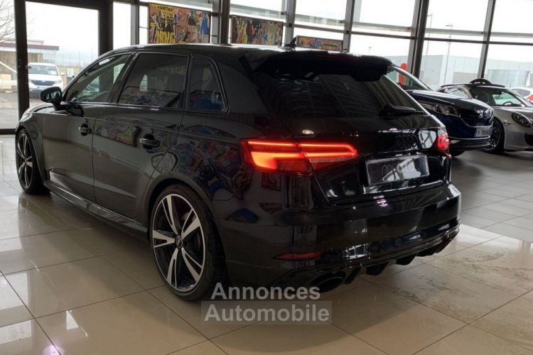 Audi RS3 SPORTBACK 2.5 TFSI 400CH QUATTRO S TRONIC 7 - <small></small> 54.850 € <small>TTC</small> - #8