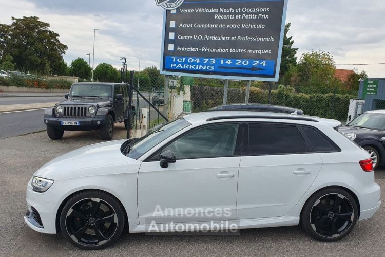 Audi RS3 SPORTBACK 2.5 TFSI 400CH QUATTRO S TRONIC 7 - <small></small> 46.490 € <small>TTC</small> - #3