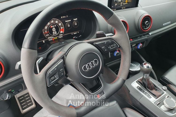 Audi RS3 SPORTBACK 2.5 TFSI 400CH QUATTRO S TRONIC 7 - <small></small> 46.490 € <small>TTC</small> - #6