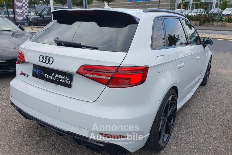 Audi RS3 SPORTBACK 2.5 TFSI 400CH QUATTRO S TRONIC 7 - <small></small> 46.490 € <small>TTC</small> - #18