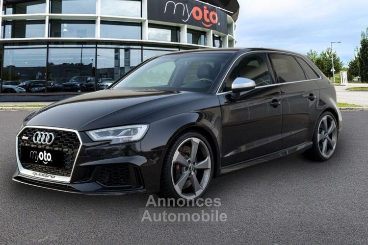 Audi RS3 SPORTBACK 2.5 TFSI 400CH QUATTRO TRONIC 7 - <small></small> 44.890 € <small>TTC</small> - #1