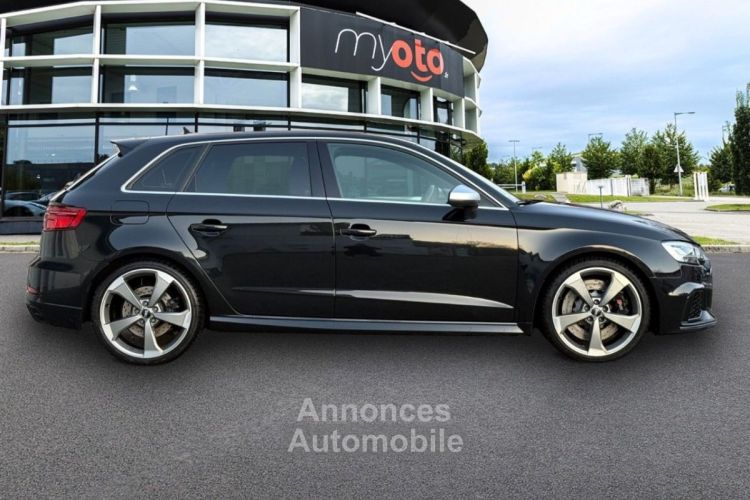 Audi RS3 SPORTBACK 2.5 TFSI 400CH QUATTRO TRONIC 7 - <small></small> 44.890 € <small>TTC</small> - #4