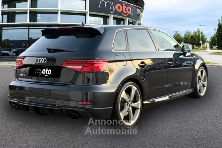 Audi RS3 SPORTBACK 2.5 TFSI 400CH QUATTRO TRONIC 7 - <small></small> 44.890 € <small>TTC</small> - #5