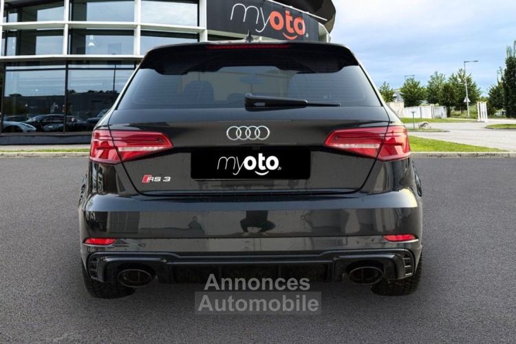 Audi RS3 SPORTBACK 2.5 TFSI 400CH QUATTRO TRONIC 7 - <small></small> 44.890 € <small>TTC</small> - #6