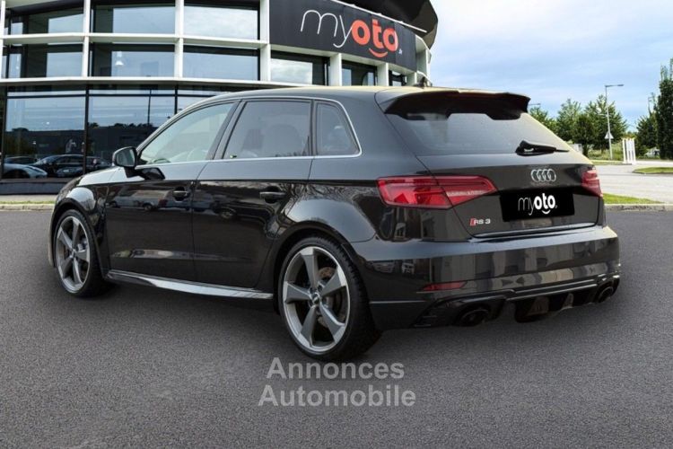 Audi RS3 SPORTBACK 2.5 TFSI 400CH QUATTRO TRONIC 7 - <small></small> 44.890 € <small>TTC</small> - #7