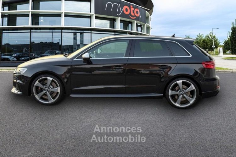 Audi RS3 SPORTBACK 2.5 TFSI 400CH QUATTRO TRONIC 7 - <small></small> 44.890 € <small>TTC</small> - #8