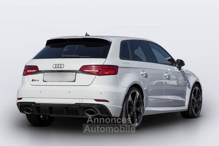 Audi RS3 Sportback 2.5 TFSI 400ch quattro S tronic 7 Euro6d-T - <small></small> 49.900 € <small>TTC</small> - #2