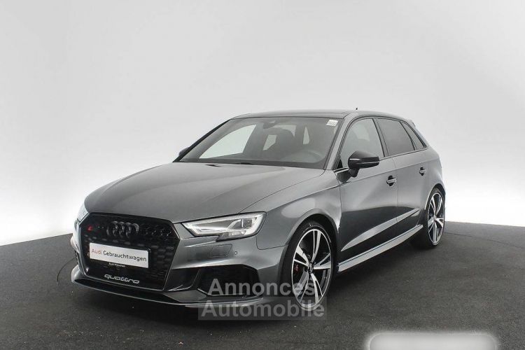 Audi RS3 Sportback 2.5 TFSI 400ch quattro S tronic 7 Euro6d-T - <small></small> 48.900 € <small>TTC</small> - #1