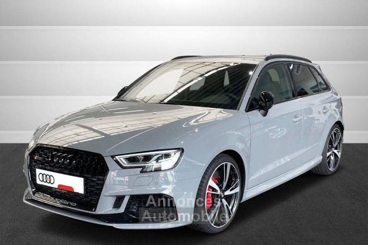 Audi RS3 Sportback 2.5 TFSI 400ch quattro S tronic 7 Euro6d-T - <small></small> 46.900 € <small>TTC</small> - #1