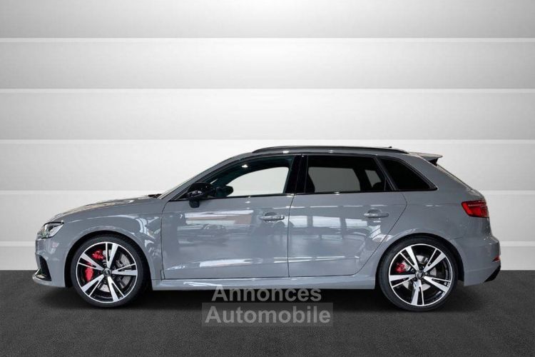 Audi RS3 Sportback 2.5 TFSI 400ch quattro S tronic 7 Euro6d-T - <small></small> 46.900 € <small>TTC</small> - #3