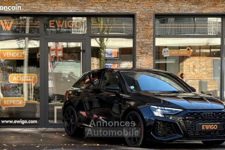 Audi RS3 SPORTBACK 2.5 TFSI 400ch QUATTRO S-TRONIC BLACK EDITION - <small></small> 79.990 € <small>TTC</small> - #1