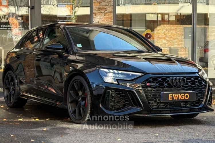 Audi RS3 SPORTBACK 2.5 TFSI 400ch QUATTRO S-TRONIC BLACK EDITION - <small></small> 79.990 € <small>TTC</small> - #2