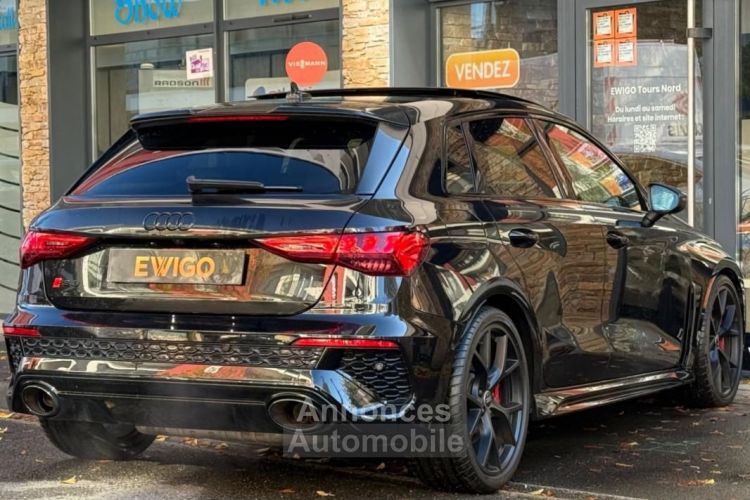 Audi RS3 SPORTBACK 2.5 TFSI 400ch QUATTRO S-TRONIC BLACK EDITION - <small></small> 79.990 € <small>TTC</small> - #8