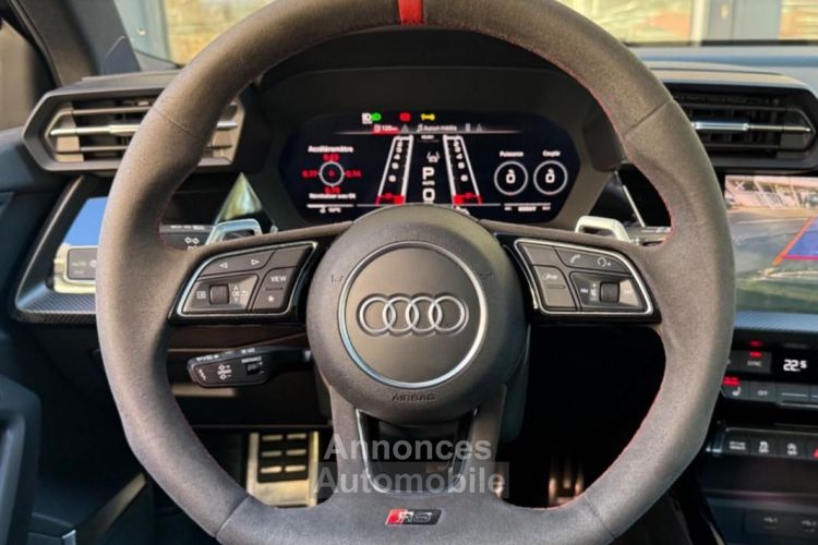 Audi RS3 SPORTBACK 2.5 TFSI 400ch QUATTRO S-TRONIC BLACK EDITION - <small></small> 79.990 € <small>TTC</small> - #15