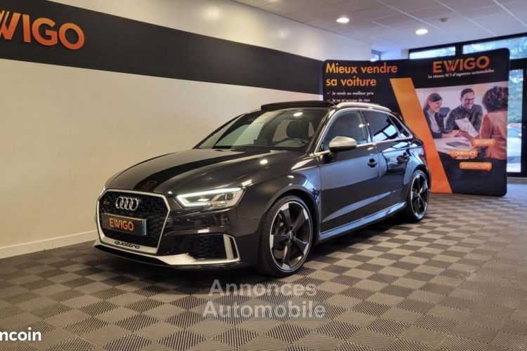 Audi RS3 SPORTBACK 2.5 TFSI 400ch QUATTRO S-TRONIC BVA + VERSION MOTEUR DAZA - <small></small> 49.990 € <small>TTC</small> - #1