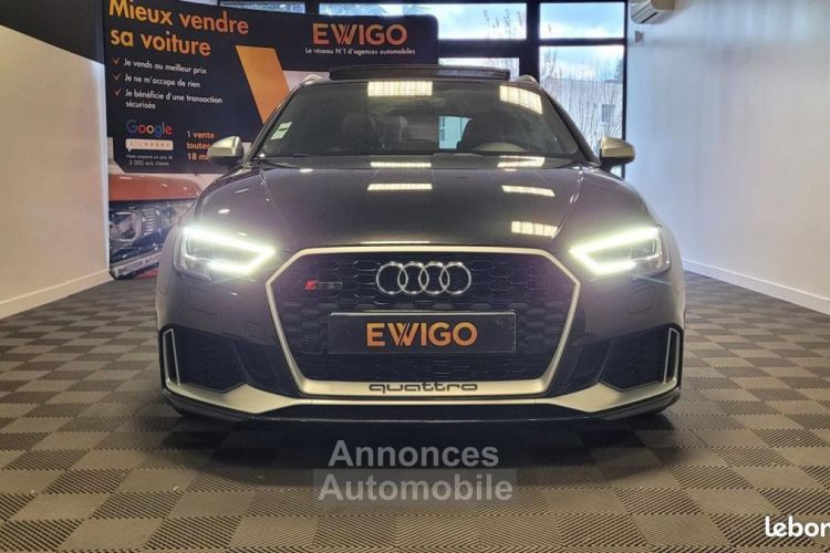 Audi RS3 SPORTBACK 2.5 TFSI 400ch QUATTRO S-TRONIC BVA + VERSION MOTEUR DAZA - <small></small> 49.990 € <small>TTC</small> - #2