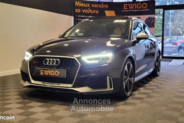 Audi RS3 SPORTBACK 2.5 TFSI 400ch QUATTRO S-TRONIC BVA + VERSION MOTEUR DAZA - <small></small> 49.990 € <small>TTC</small> - #3