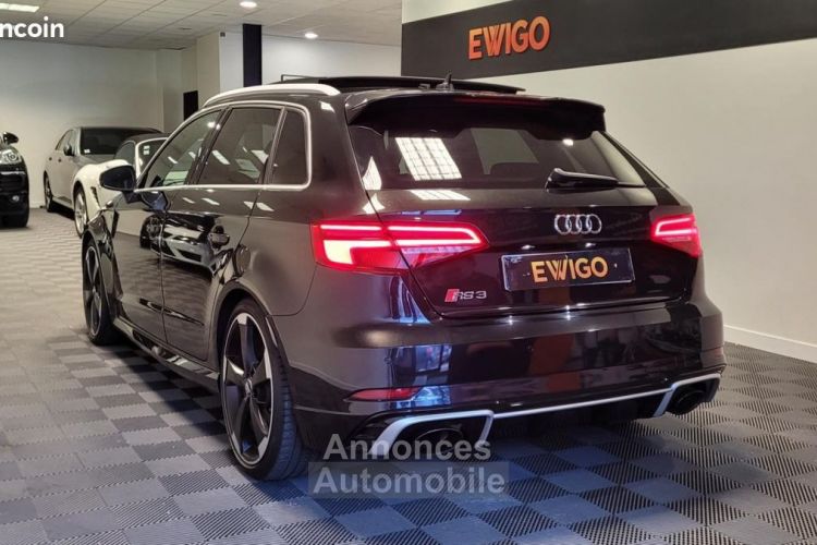 Audi RS3 SPORTBACK 2.5 TFSI 400ch QUATTRO S-TRONIC BVA + VERSION MOTEUR DAZA - <small></small> 49.990 € <small>TTC</small> - #4