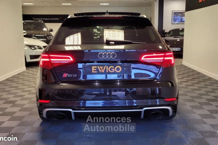 Audi RS3 SPORTBACK 2.5 TFSI 400ch QUATTRO S-TRONIC BVA + VERSION MOTEUR DAZA - <small></small> 49.990 € <small>TTC</small> - #5