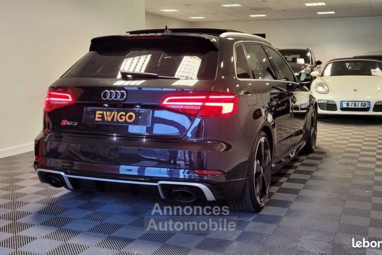 Audi RS3 SPORTBACK 2.5 TFSI 400ch QUATTRO S-TRONIC BVA + VERSION MOTEUR DAZA - <small></small> 49.990 € <small>TTC</small> - #6