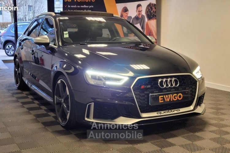 Audi RS3 SPORTBACK 2.5 TFSI 400ch QUATTRO S-TRONIC BVA + VERSION MOTEUR DAZA - <small></small> 49.990 € <small>TTC</small> - #7