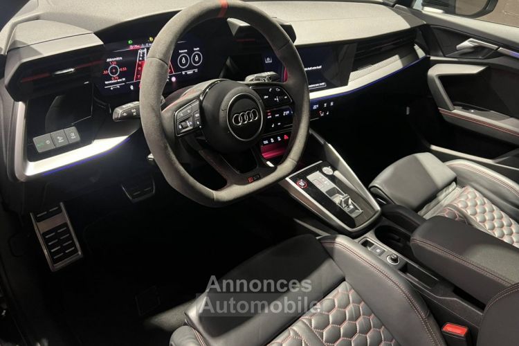 Audi RS3 Sportback 2.5 TFSI 400ch Stronic 7 - <small></small> 74.900 € <small>TTC</small> - #8