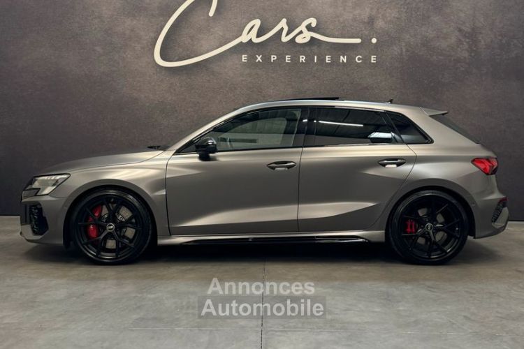 Audi RS3 Sportback 2.5 TFSI 400cv S-Tronic 7 Quattro – BANG&OLUFSEN MATRIX LED AFFICHAGE TETE HAUTE ECHAPPEMENT SPORT TOIT OUVRANT PANORAMIQUE - - <small></small> 73.900 € <small>TTC</small> - #2