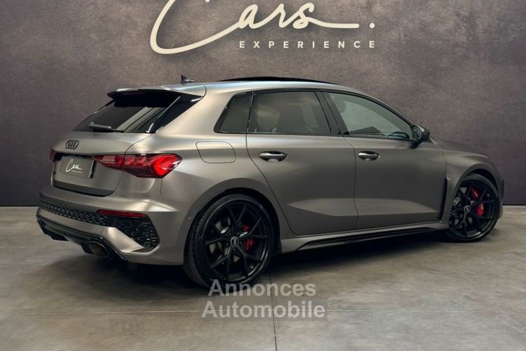 Audi RS3 Sportback 2.5 TFSI 400cv S-Tronic 7 Quattro – BANG&OLUFSEN MATRIX LED AFFICHAGE TETE HAUTE ECHAPPEMENT SPORT TOIT OUVRANT PANORAMIQUE - - <small></small> 73.900 € <small>TTC</small> - #3