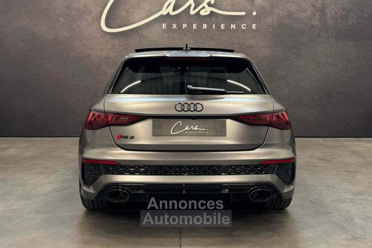 Audi RS3 Sportback 2.5 TFSI 400cv S-Tronic 7 Quattro – BANG&OLUFSEN MATRIX LED AFFICHAGE TETE HAUTE ECHAPPEMENT SPORT TOIT OUVRANT PANORAMIQUE - - <small></small> 73.900 € <small>TTC</small> - #4