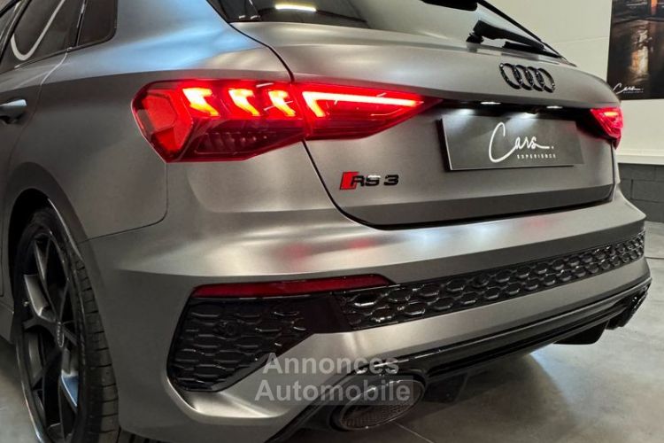 Audi RS3 Sportback 2.5 TFSI 400cv S-Tronic 7 Quattro – BANG&OLUFSEN MATRIX LED AFFICHAGE TETE HAUTE ECHAPPEMENT SPORT TOIT OUVRANT PANORAMIQUE - - <small></small> 73.900 € <small>TTC</small> - #5