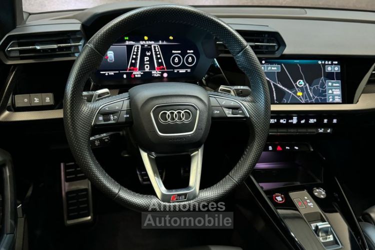 Audi RS3 Sportback 2.5 TFSI 400cv S-Tronic 7 Quattro – BANG&OLUFSEN MATRIX LED AFFICHAGE TETE HAUTE ECHAPPEMENT SPORT TOIT OUVRANT PANORAMIQUE - - <small></small> 73.900 € <small>TTC</small> - #9