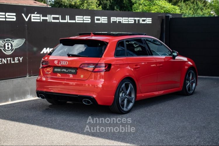 Audi RS3 Sportback 2.5 TFSI Quattro 367ch - 1ère main ! - <small></small> 34.900 € <small>TTC</small> - #22