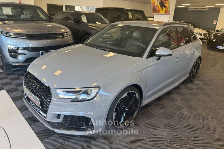 Audi RS3 SPORTBACK 2.5 TFSI Quattro 400 CV Phase 2 (sans FAP) S Tronic 7 Origine France 1ère main - <small></small> 35.900 € <small>TTC</small> - #1