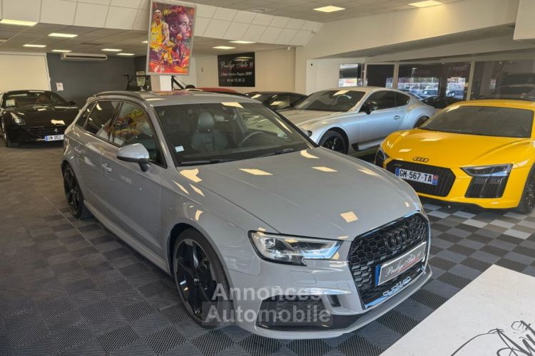 Audi RS3 SPORTBACK 2.5 TFSI Quattro 400 CV Phase 2 (sans FAP) S Tronic 7 Origine France 1ère main - <small></small> 35.900 € <small>TTC</small> - #2