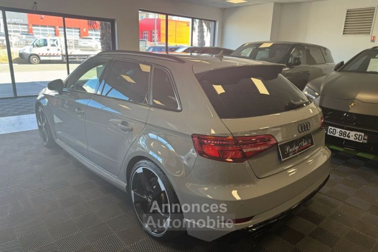 Audi RS3 SPORTBACK 2.5 TFSI Quattro 400 CV Phase 2 (sans FAP) S Tronic 7 Origine France 1ère main - <small></small> 35.900 € <small>TTC</small> - #5