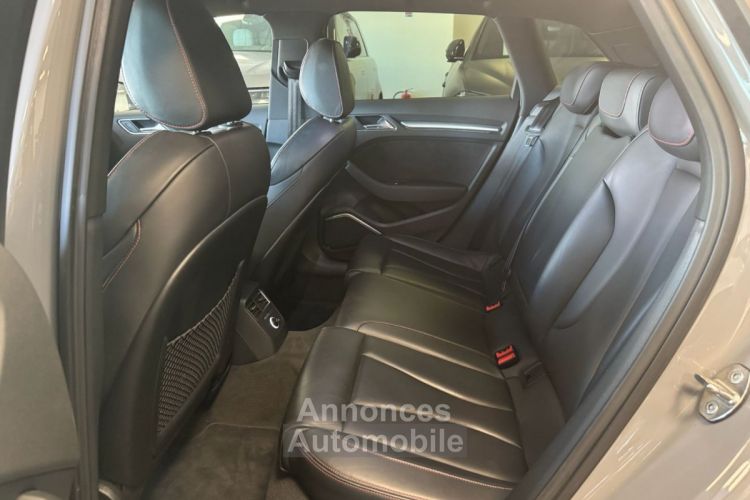 Audi RS3 SPORTBACK 2.5 TFSI Quattro 400 CV Phase 2 (sans FAP) S Tronic 7 Origine France 1ère main - <small></small> 35.900 € <small>TTC</small> - #13