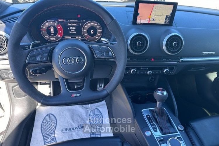 Audi RS3 SPORTBACK 2.5 TFSI Quattro 400 CV Phase 2 (sans FAP) S Tronic 7 Origine France 1ère main - <small></small> 35.900 € <small>TTC</small> - #16